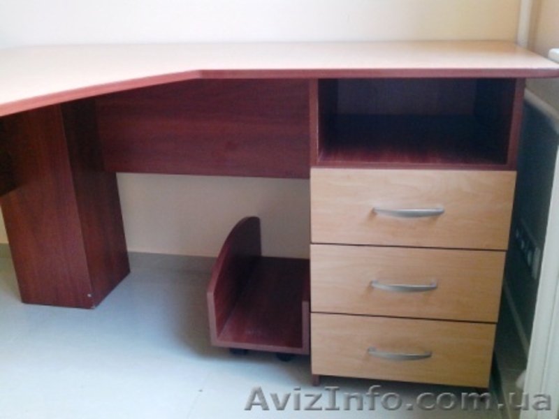 Продам Офисный стол и тумба - <ro>Изображение</ro><ru>Изображение</ru> #4, <ru>Объявление</ru> #960594