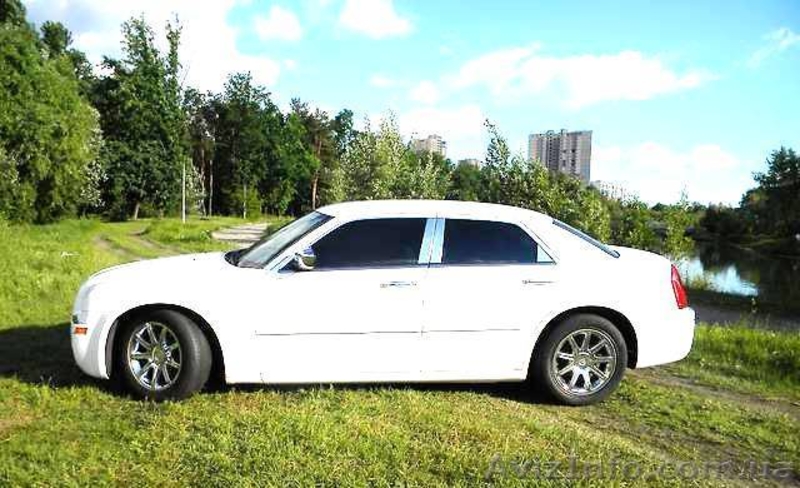 крайслер 300С на свадьбу, пркат крайслер 300С, свадебный крайслер, кортеж - <ro>Изображение</ro><ru>Изображение</ru> #7, <ru>Объявление</ru> #955542