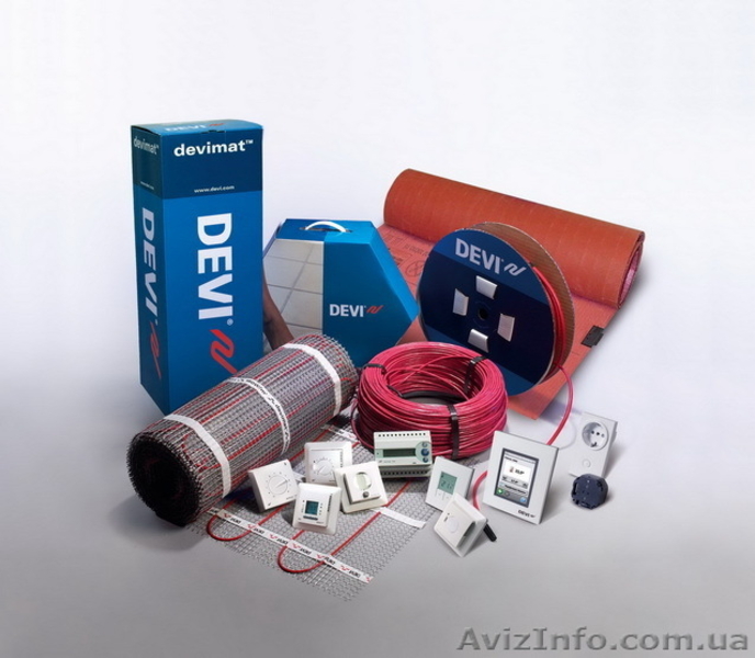 Теплый пол DEVI. - <ro>Изображение</ro><ru>Изображение</ru> #1, <ru>Объявление</ru> #966478