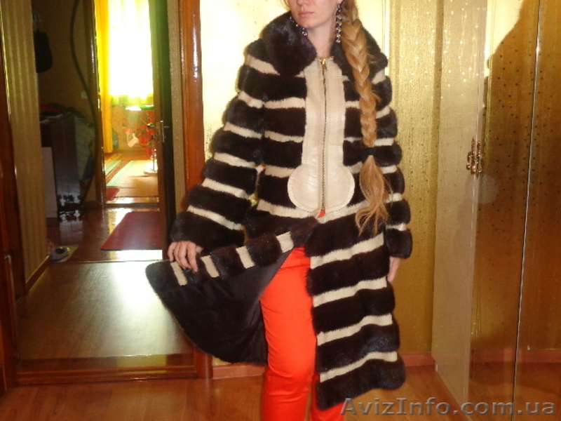 дизайнерcкий норковый плащ от Пьерpа Кардена - <ro>Изображение</ro><ru>Изображение</ru> #5, <ru>Объявление</ru> #961860