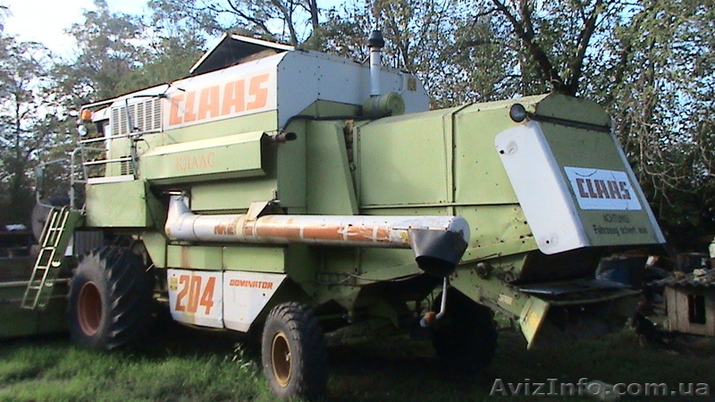 Продам комбайн Claas Mega 204 - <ro>Изображение</ro><ru>Изображение</ru> #2, <ru>Объявление</ru> #964030
