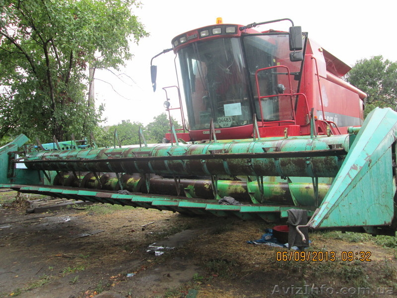 зерноуборочный комбайн case cf-80 - <ro>Изображение</ro><ru>Изображение</ru> #2, <ru>Объявление</ru> #954815