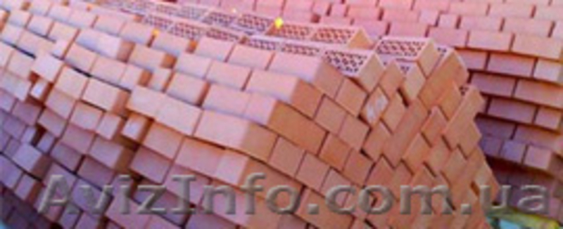 Кирпич с доставкой по Донецку и области - <ro>Изображение</ro><ru>Изображение</ru> #1, <ru>Объявление</ru> #952532