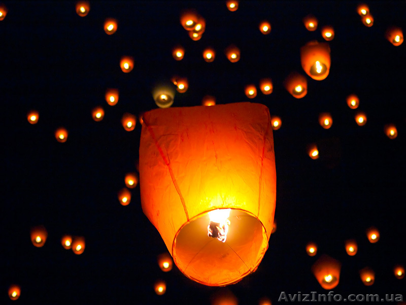 Продажа небесных фонариков .Подари себе и окружающим настроение. - <ro>Изображение</ro><ru>Изображение</ru> #3, <ru>Объявление</ru> #954621