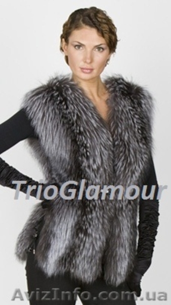 Пошить меховой жилет из чернобурки! ВОПЛОТИМ ЛЮБЫЕ ВАШИ ИДЕИ В МЕХЕ! - <ro>Изображение</ro><ru>Изображение</ru> #5, <ru>Объявление</ru> #962747
