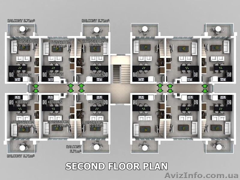 Недвижимость Вашей мечты в  Турции - <ro>Изображение</ro><ru>Изображение</ru> #7, <ru>Объявление</ru> #983513