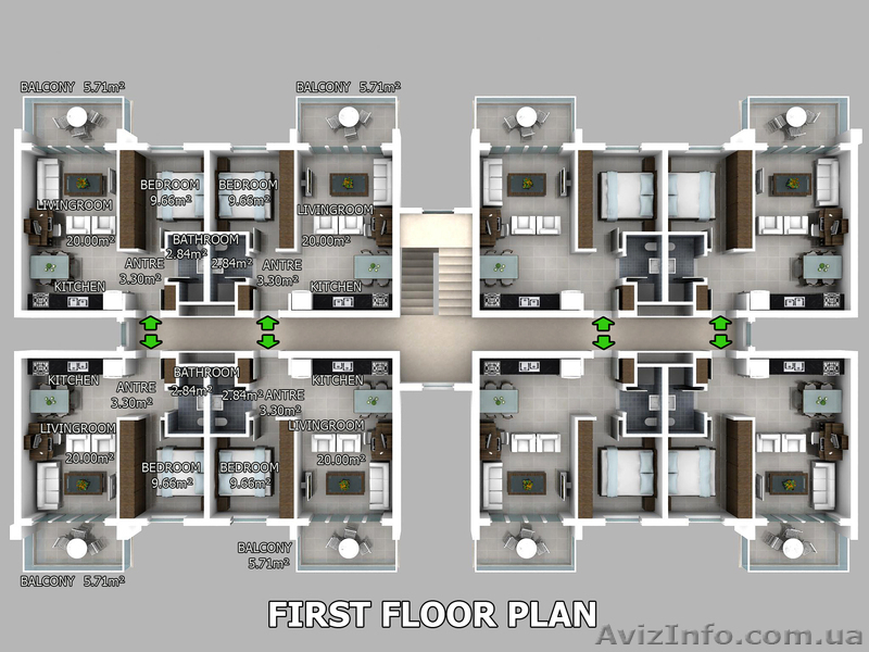 Лучшая недвижимость Турции - <ro>Изображение</ro><ru>Изображение</ru> #4, <ru>Объявление</ru> #983508