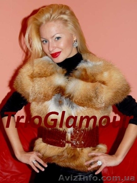 Оригинальные меховые жилеты в Донецке! У НАС ЛУЧШИЕ ЦЕНЫ!! - <ro>Изображение</ro><ru>Изображение</ru> #4, <ru>Объявление</ru> #975204