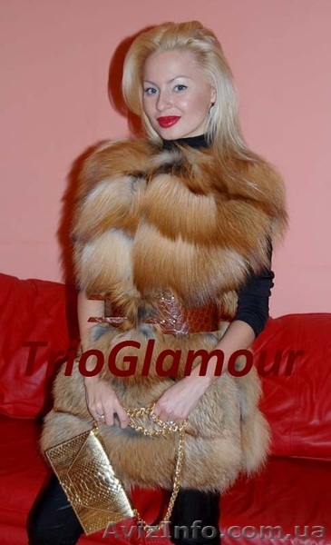 Оригинальные меховые жилеты в Донецке! У НАС ЛУЧШИЕ ЦЕНЫ!! - <ro>Изображение</ro><ru>Изображение</ru> #9, <ru>Объявление</ru> #975204