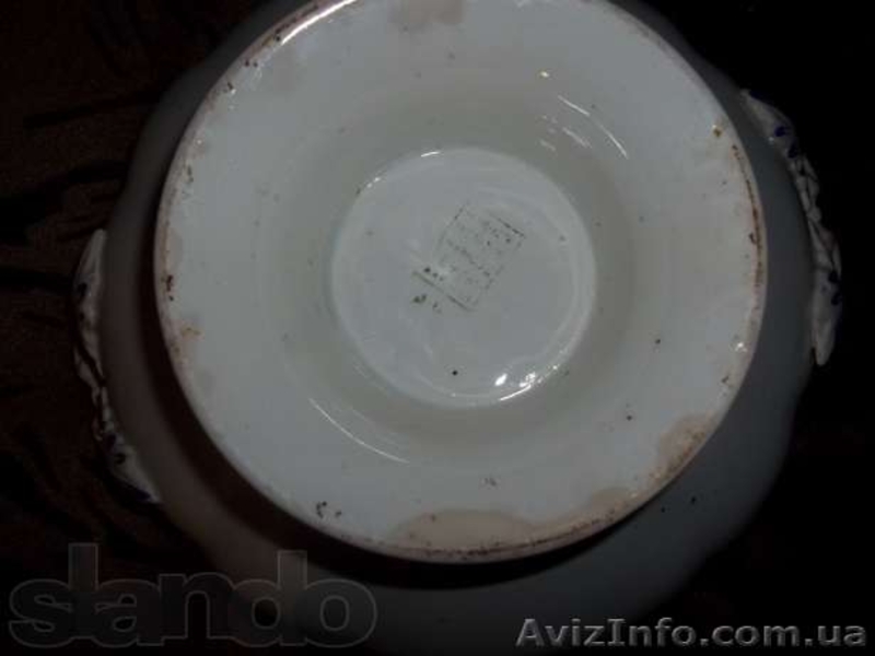 супница фаянсовая 1920 года выпксуа - <ro>Изображение</ro><ru>Изображение</ru> #3, <ru>Объявление</ru> #968451