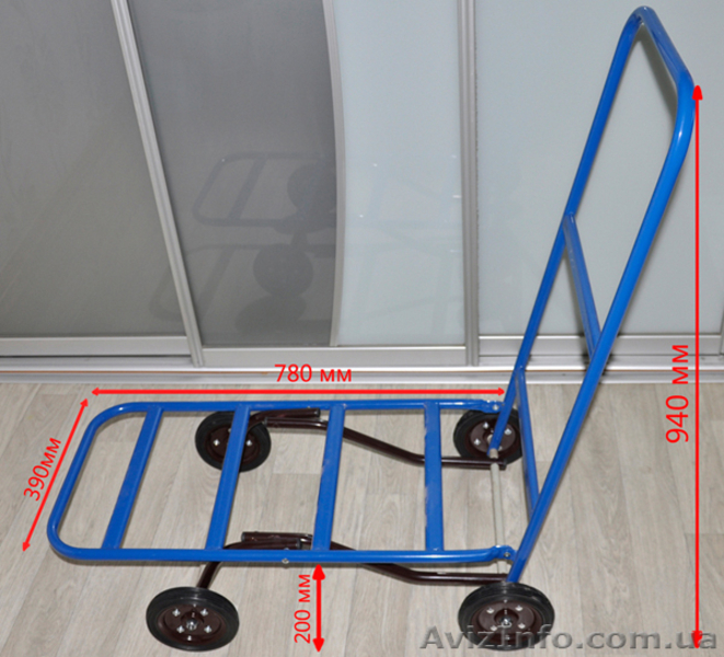 Хозяйственные тележки - <ro>Изображение</ro><ru>Изображение</ru> #1, <ru>Объявление</ru> #980045