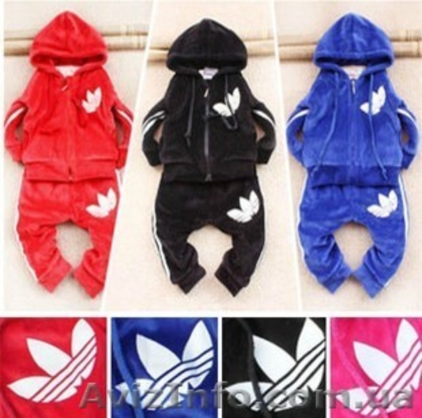 Велюровый спортивный костюм Adidas от культового бренда - <ro>Изображение</ro><ru>Изображение</ru> #3, <ru>Объявление</ru> #975684