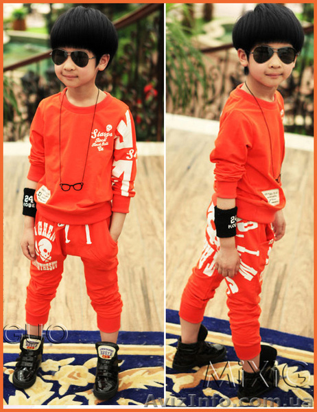 Детский костюм с модным принтом - <ro>Изображение</ro><ru>Изображение</ru> #1, <ru>Объявление</ru> #975668