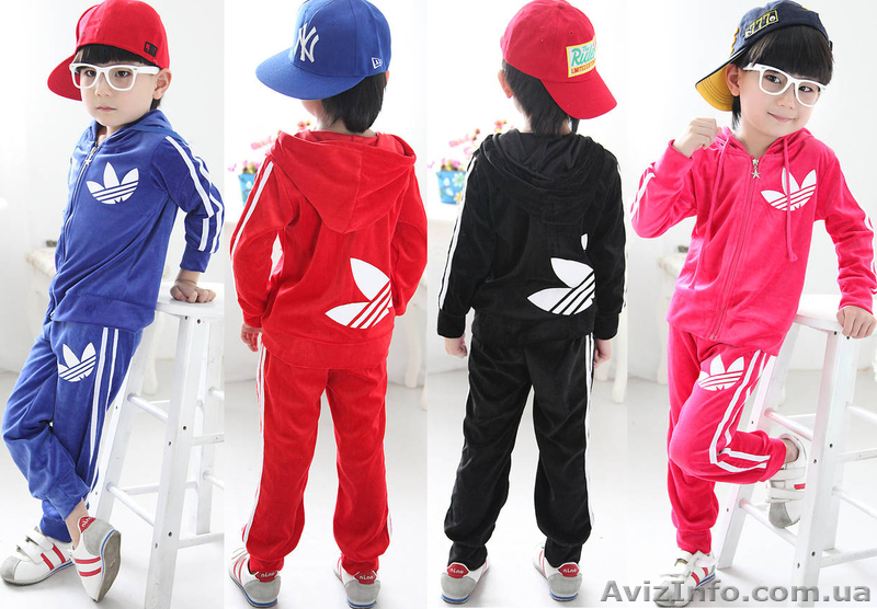 Велюровый спортивный костюм Adidas от культового бренда - <ro>Изображение</ro><ru>Изображение</ru> #1, <ru>Объявление</ru> #975684