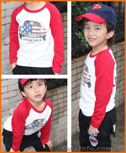 Детский реглан, красивый и комфортный - <ro>Изображение</ro><ru>Изображение</ru> #3, <ru>Объявление</ru> #975710