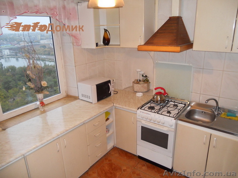 Двухкомнатная квартира с видом на Кальмиус. - <ro>Изображение</ro><ru>Изображение</ru> #1, <ru>Объявление</ru> #977997