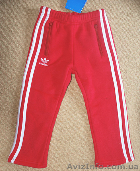Детский спортивный костюм Адидас, красный - <ro>Изображение</ro><ru>Изображение</ru> #3, <ru>Объявление</ru> #975655
