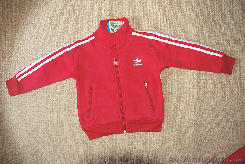 Детский спортивный костюм Адидас, красный - <ro>Изображение</ro><ru>Изображение</ru> #2, <ru>Объявление</ru> #975655