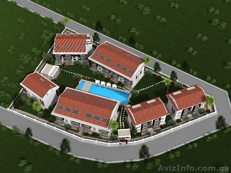 Недвижимость Вашей мечты в  Турции - <ro>Изображение</ro><ru>Изображение</ru> #2, <ru>Объявление</ru> #983513