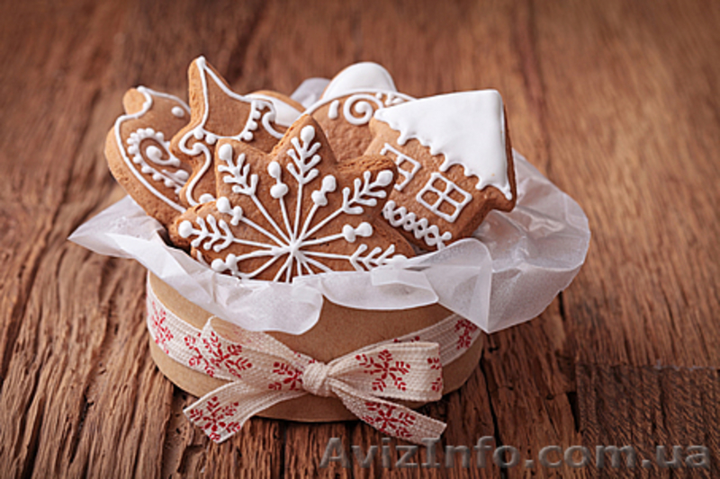 Пряники новогодние имбирные в подарок партнерам,коллегам,друзьям,детям - <ro>Изображение</ro><ru>Изображение</ru> #4, <ru>Объявление</ru> #975999