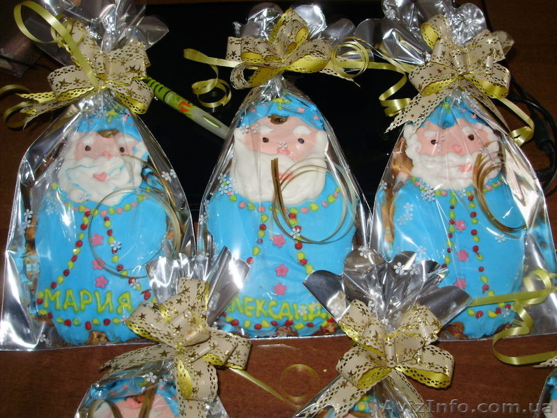 Пряники-николайчики детям в подарок от Святого Николая. - <ro>Изображение</ro><ru>Изображение</ru> #1, <ru>Объявление</ru> #975997