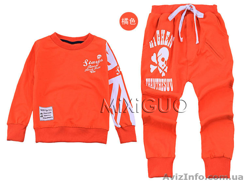Детский костюм с модным принтом - <ro>Изображение</ro><ru>Изображение</ru> #3, <ru>Объявление</ru> #975668