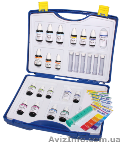 Набор тестов для воды Tetra WaterTest Set Plus - <ro>Изображение</ro><ru>Изображение</ru> #2, <ru>Объявление</ru> #992101