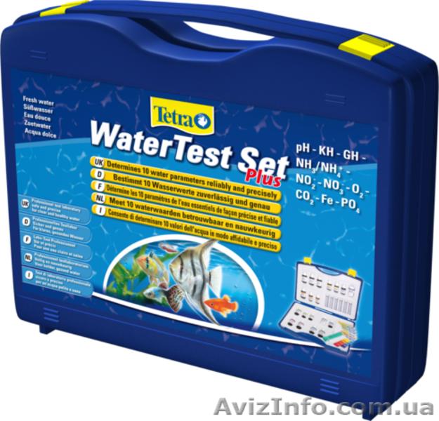Набор тестов для воды Tetra WaterTest Set Plus - <ro>Изображение</ro><ru>Изображение</ru> #3, <ru>Объявление</ru> #992101