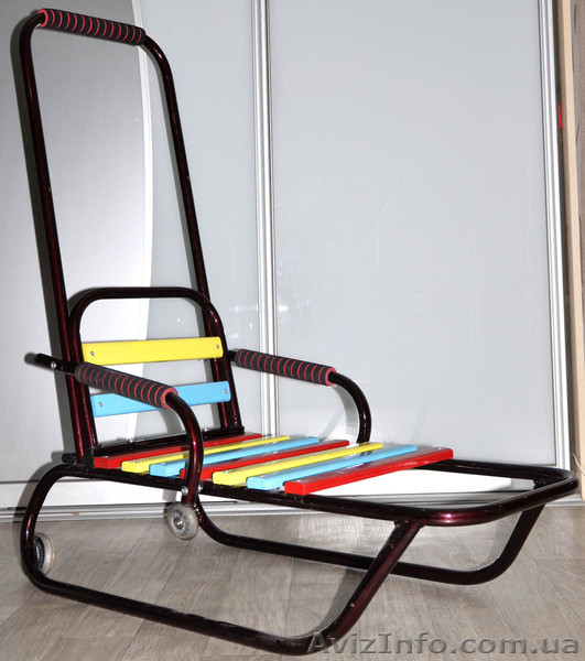 Детские санки от производителя - <ro>Изображение</ro><ru>Изображение</ru> #1, <ru>Объявление</ru> #991593