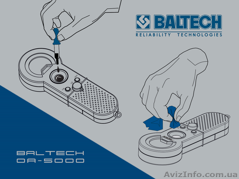 Тайтл: BALTECH OA-5000, контроль масел, проверка масел, диагностика смазок - <ro>Изображение</ro><ru>Изображение</ru> #1, <ru>Объявление</ru> #992667