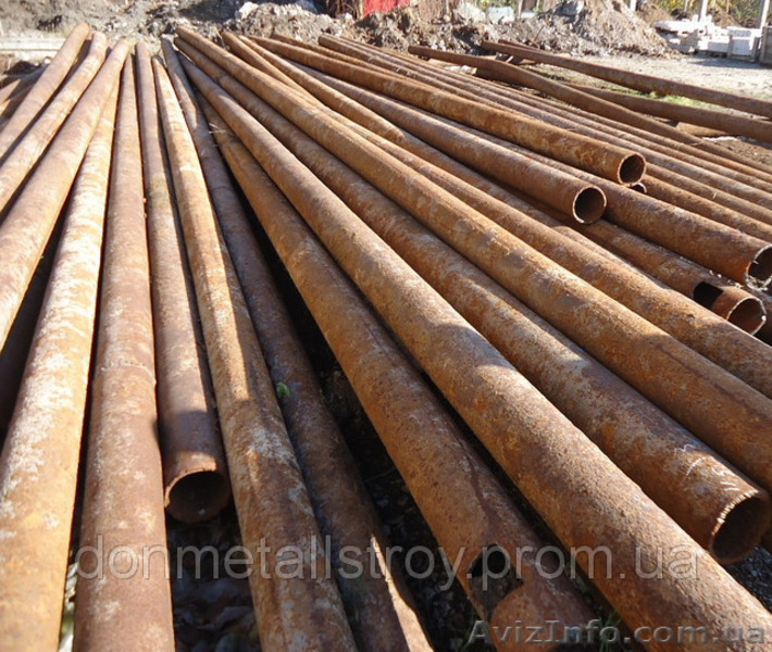 Демонтированная труба стальная д.168х10. - <ro>Изображение</ro><ru>Изображение</ru> #1, <ru>Объявление</ru> #987377