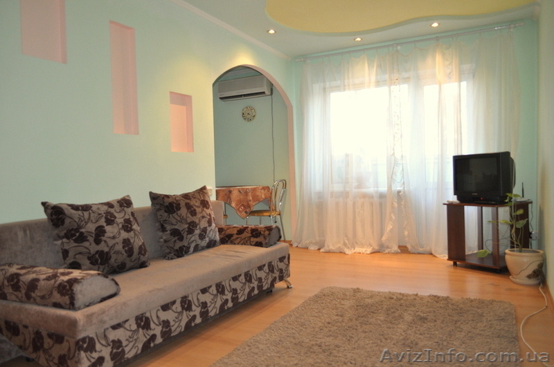 Посуточно 1-но комн. квартира «Донецк Сити» - <ro>Изображение</ro><ru>Изображение</ru> #1, <ru>Объявление</ru> #991171