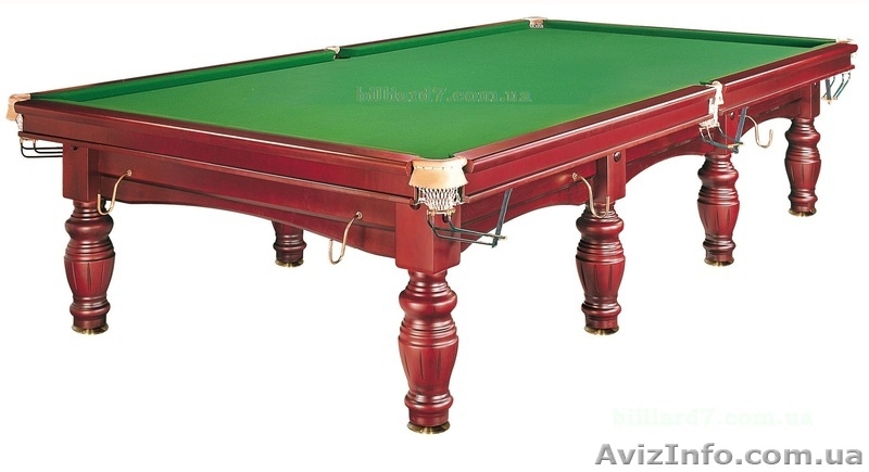 Бильярдный стол для русской пирамиды Refinement 12ф. - <ro>Изображение</ro><ru>Изображение</ru> #1, <ru>Объявление</ru> #990232