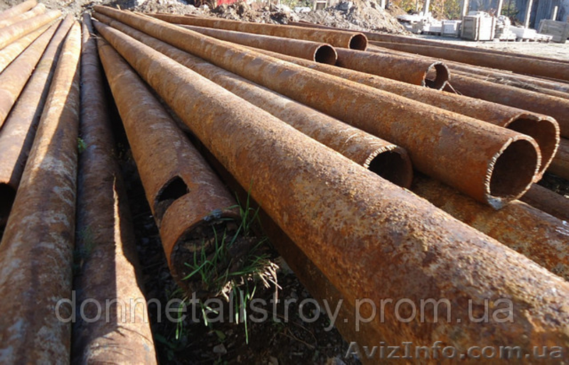 Демонтированная труба стальная д.168х10. - <ro>Изображение</ro><ru>Изображение</ru> #2, <ru>Объявление</ru> #987377
