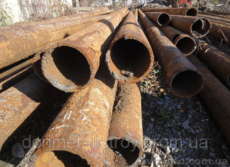 Демонтированная труба стальная д.168х10. - <ro>Изображение</ro><ru>Изображение</ru> #5, <ru>Объявление</ru> #987377