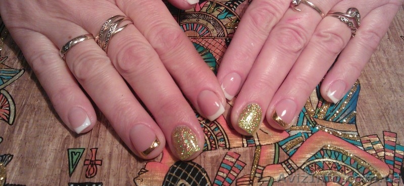 Наращивание ногтей (гель).Недорого. - <ro>Изображение</ro><ru>Изображение</ru> #5, <ru>Объявление</ru> #1009083