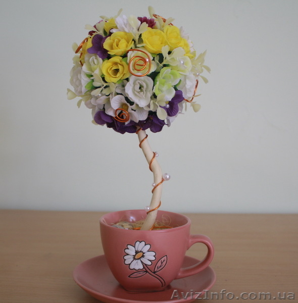 Курс флористики в Донецке - <ro>Изображение</ro><ru>Изображение</ru> #4, <ru>Объявление</ru> #1012829