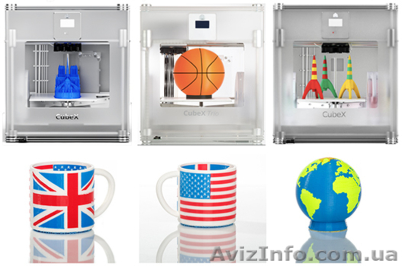 3Д принтеры от 500 доларов, сканеры, расходные материалы - <ro>Изображение</ro><ru>Изображение</ru> #2, <ru>Объявление</ru> #1003283