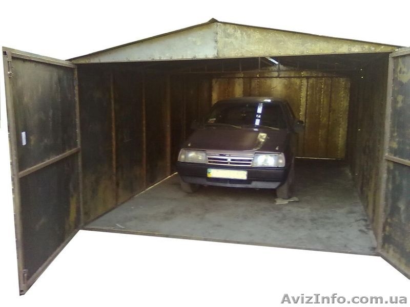 сборно-разборной металлический гараж  - <ro>Изображение</ro><ru>Изображение</ru> #2, <ru>Объявление</ru> #773518
