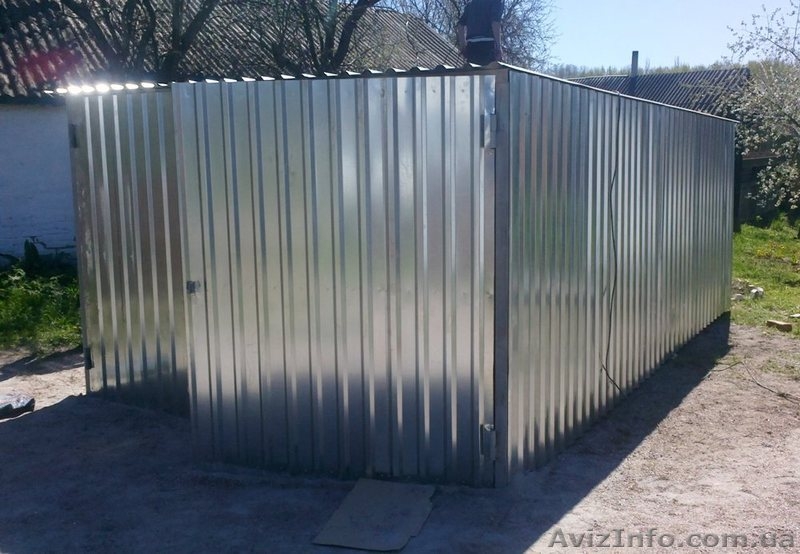 сборно-разборной металлический гараж  - <ro>Изображение</ro><ru>Изображение</ru> #3, <ru>Объявление</ru> #773518