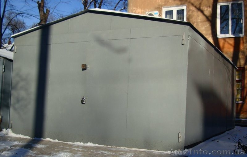 сборно-разборной металлический гараж  - <ro>Изображение</ro><ru>Изображение</ru> #4, <ru>Объявление</ru> #773518