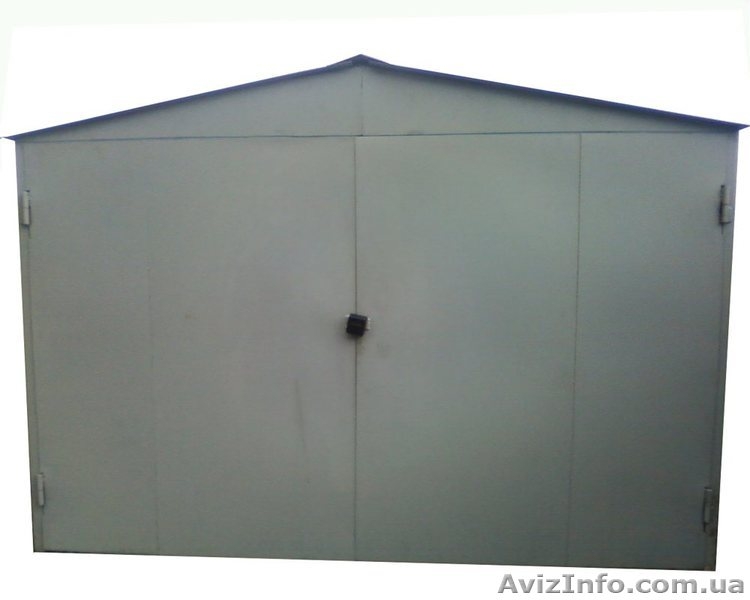 сборно-разборной металлический гараж  - <ro>Изображение</ro><ru>Изображение</ru> #6, <ru>Объявление</ru> #773518