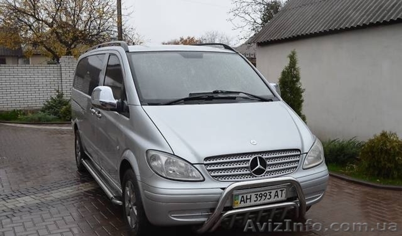 Пассажирские перевозки по Украине Mercedes Vito 7 мест - <ro>Изображение</ro><ru>Изображение</ru> #2, <ru>Объявление</ru> #1008460