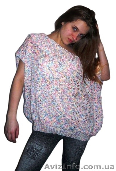 Пряжа Sunny меланж для вязания летних нарядов - <ro>Изображение</ro><ru>Изображение</ru> #7, <ru>Объявление</ru> #908143