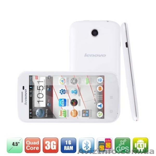 Смартфон Lenovo A760 купить - <ro>Изображение</ro><ru>Изображение</ru> #2, <ru>Объявление</ru> #1017900