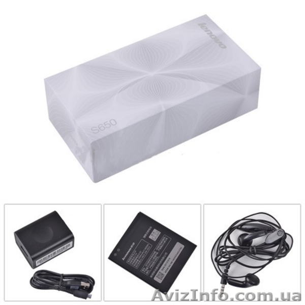 Смартфон Lenovo S650 купить - <ro>Изображение</ro><ru>Изображение</ru> #2, <ru>Объявление</ru> #1021975