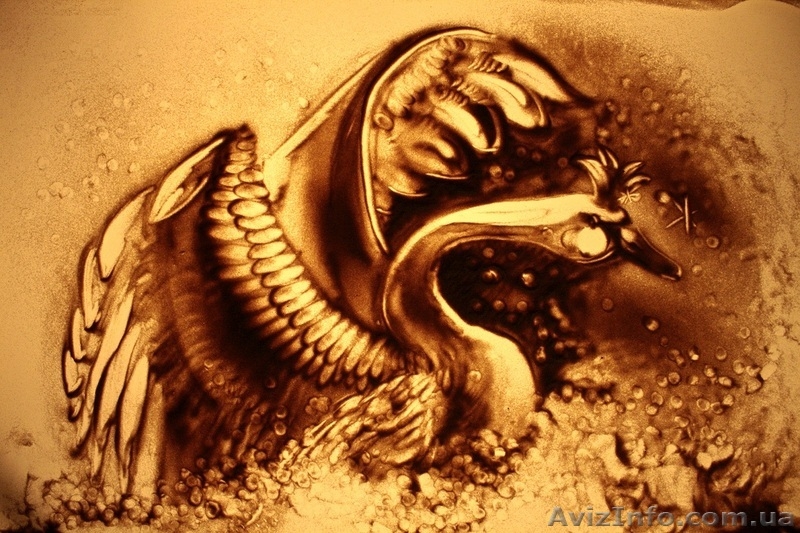 песочная анимация Татьяны Галицыной - <ro>Изображение</ro><ru>Изображение</ru> #4, <ru>Объявление</ru> #1030292