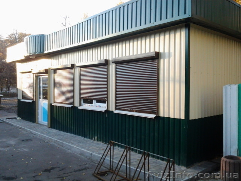 Изготовление, продажа металлических конструкций МАФ, Киоск, Ангар, гараж, Склад, - <ro>Изображение</ro><ru>Изображение</ru> #1, <ru>Объявление</ru> #1029619