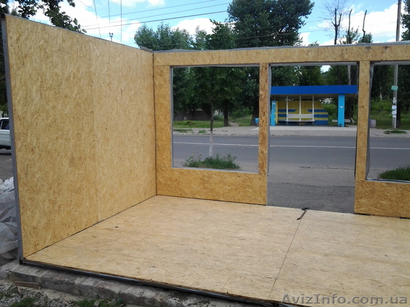 Изготовление, продажа металлических конструкций МАФ, Киоск, Ангар, гараж, Склад, - <ro>Изображение</ro><ru>Изображение</ru> #3, <ru>Объявление</ru> #1029619