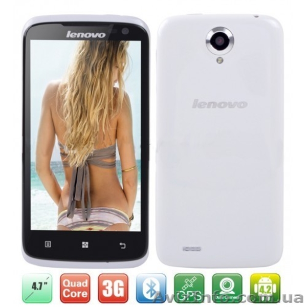 Смартфон Lenovo S820 купить - <ro>Изображение</ro><ru>Изображение</ru> #2, <ru>Объявление</ru> #1023921